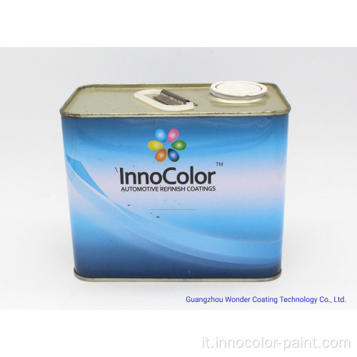 Innocolors Auto Refinish Paint 1K Basecoats Colors Aluminium